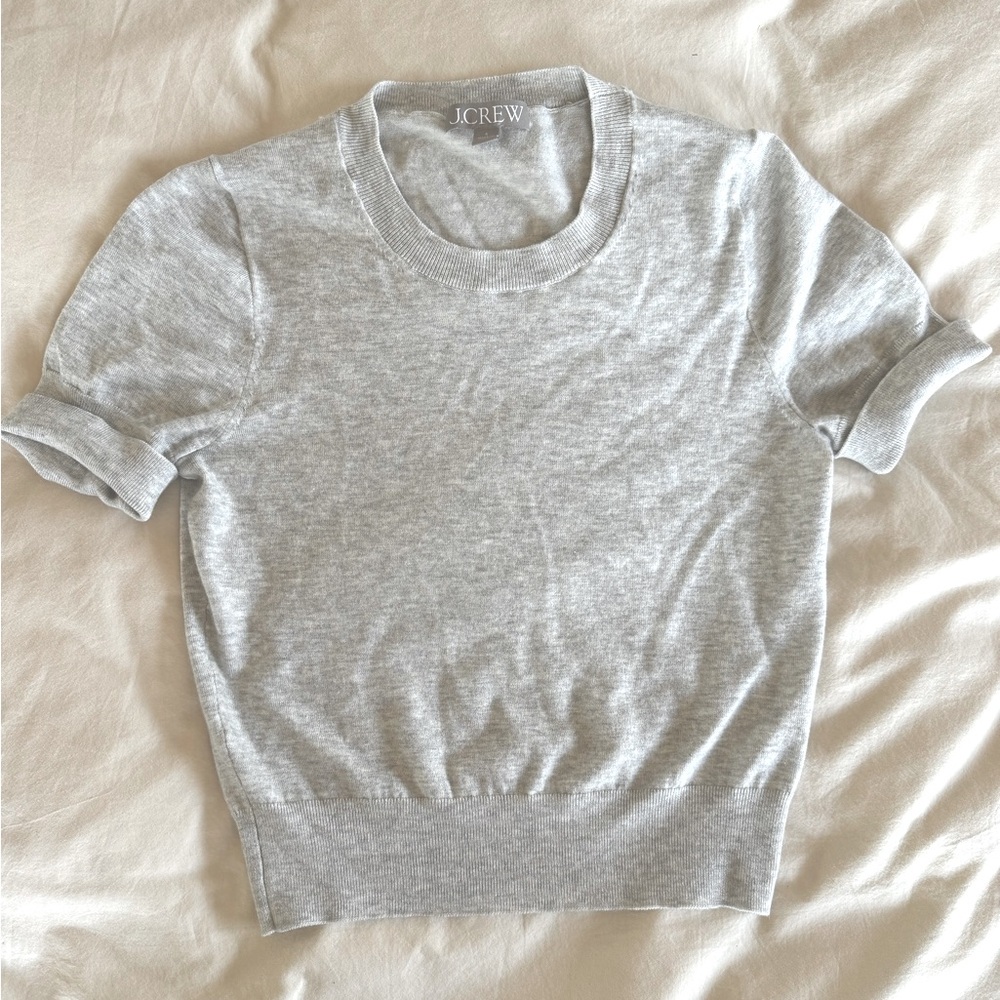 J crew Shrunken TENCEL™ lyocell-blend T-shirt